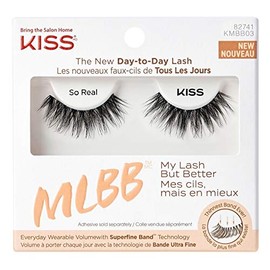 Kiss My Lash But Better So Real (paquete de 3)