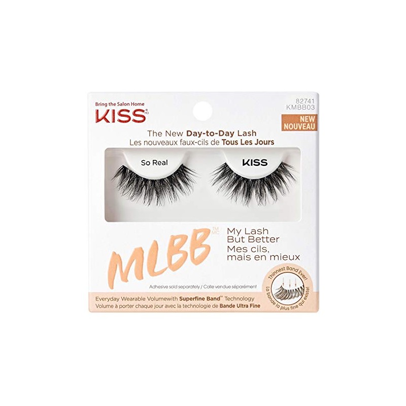 Kiss My Lash But Better So Real (paquete de 3)