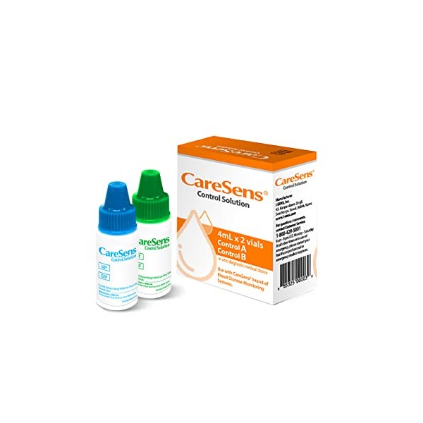 CareSens Diabetes Testing Kit Control Solution (A,B/Pack)