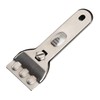 KitchenCraft Ceramic Hob Scraper, Stainless Steel, 28 x 28 x