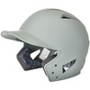 HX Gamer Baseball Batting Helmet Large Light Grey