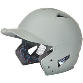 HX Gamer Baseball Batting Helmet Large Light Grey