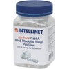 Intellinet AC-5448 Plug Rj45 Cat 6A UTP Solido Pro 80