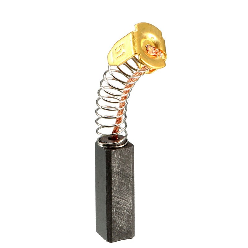 sourcing map Carbon Brushes for Electric Motor 20mm x 7mm