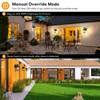 Motion Sensor Outdoor Wall Lantern Dusk to Dawn Waterproof Exterior