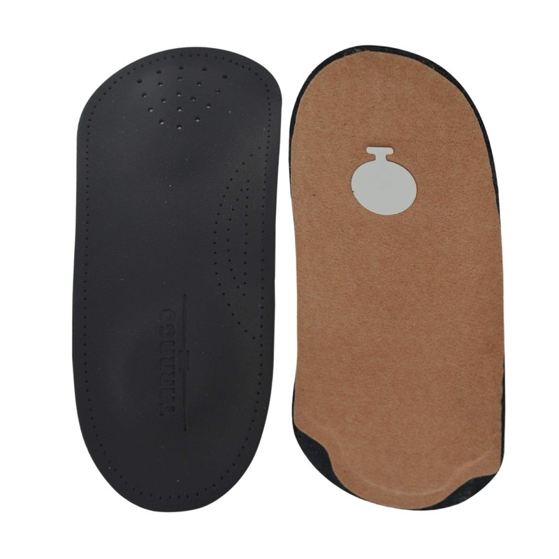 Tarrago Original Therapies Premium Leather 3/4 Insole Black Edition (EU