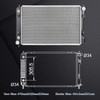 SLCUKMT Premium Radiator compatible with Efficient Engine Cooling | Car