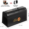 Jahy2Tech Reusable Electric Mouse Trap Zapper for Indoor and Outdoor