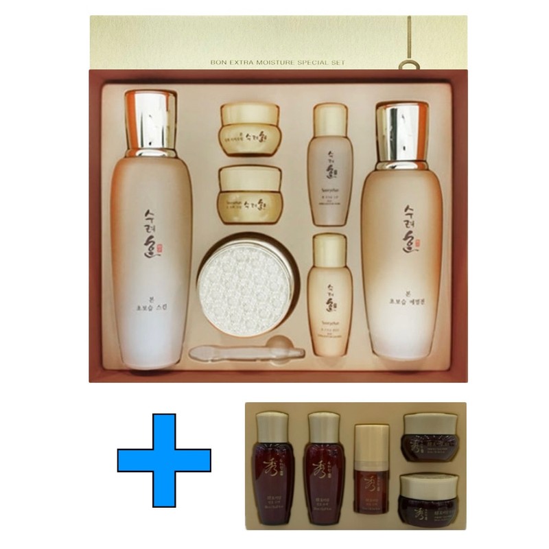 Sooryehan Bon Ultra Moisturizing 3-piece Special Set + Additional Fermentation