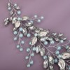 Rumtock Mint Green Rhinestones Headband for Women Wedding Bridal Boho