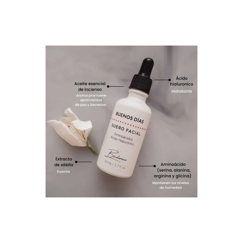 Skincare Sérum Antiarrugas Bicolorana
