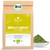 LINEAVI Barley Grass Powder Organic 1000 g, Finely Ground Barley