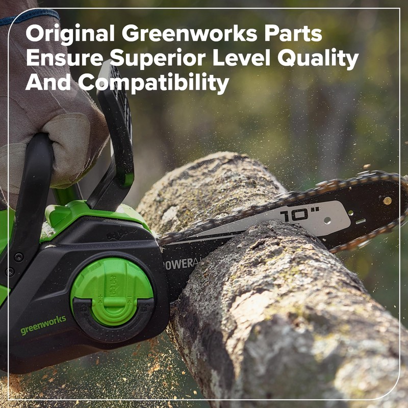 Greenworks 10" Replacement Chainsaw Chain