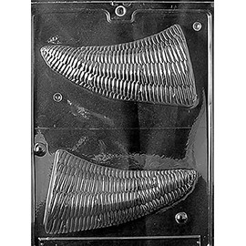 Chocolate Molds Medium 3d Cornucopia Piece T18 Chocolate Candy Molds Thanksgiving Cornucopias Cookie Candy Molds Plastic