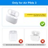 Quevati Wireless Charging Case Compatible with Air Pods 3, Wireless