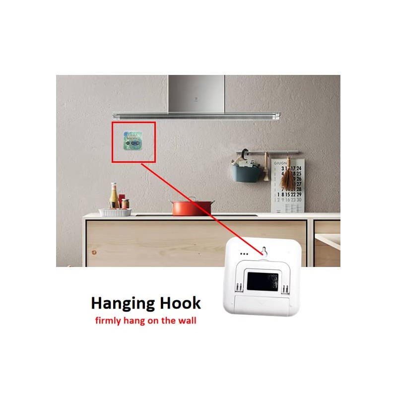 Multi-Function Electronic Timer, Classroom Learning Management Kitchen Magnetic Digital Timer