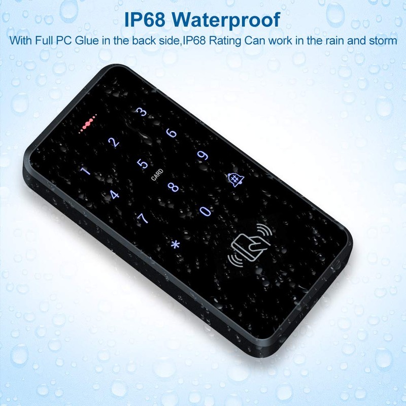 HFeng RFID Access Control System Kit Outdoor IP68 Waterproof Access