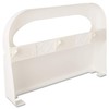 HOSPECO Health Gards Toilet Seat Cover Dispenser, Half-Fold, 16 X