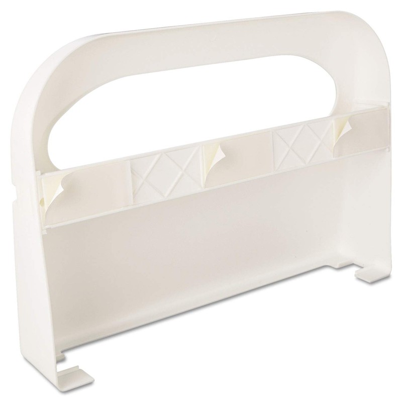 HOSPECO Health Gards Toilet Seat Cover Dispenser, Half-Fold, 16 X