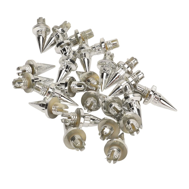 25Pcs Wheel Rim Rivet Nut Stylish Look Easy Installation Spike