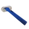 Falafel Maker Stainless steel 18/10, Oval Bowl, Blue Plastic Handle,