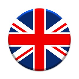 2X Sticker Set - Great Britain Flag - for Phone Grip Stent Cell Phones Tablets (Stickers Only)