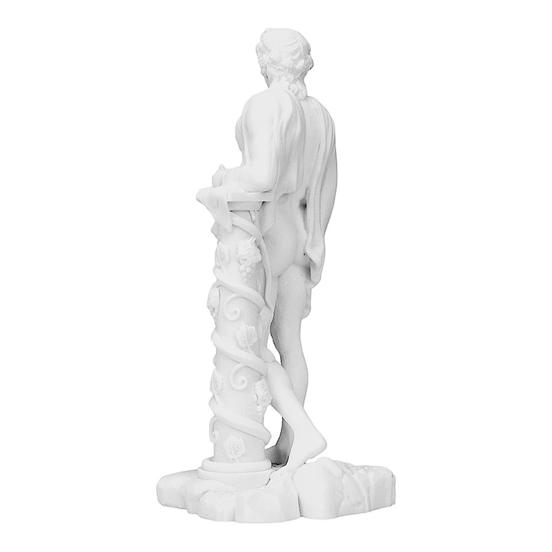 Greek Roman God of Wine & Theater Dionysus Bacchus Statue