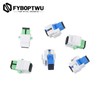 fyboptwu - 5pcs Fiber Optic Coupler SC Keystone Jack Coupler