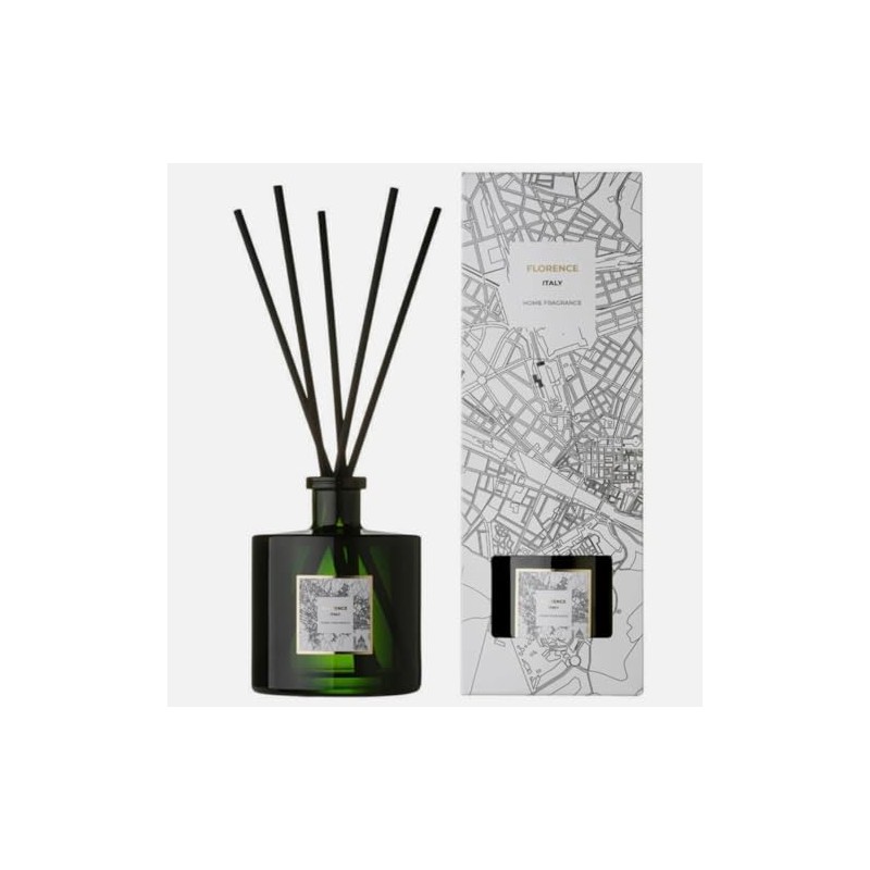 Vila Hermanos Florence Italy Fragrance Diffuser 3.38 oz