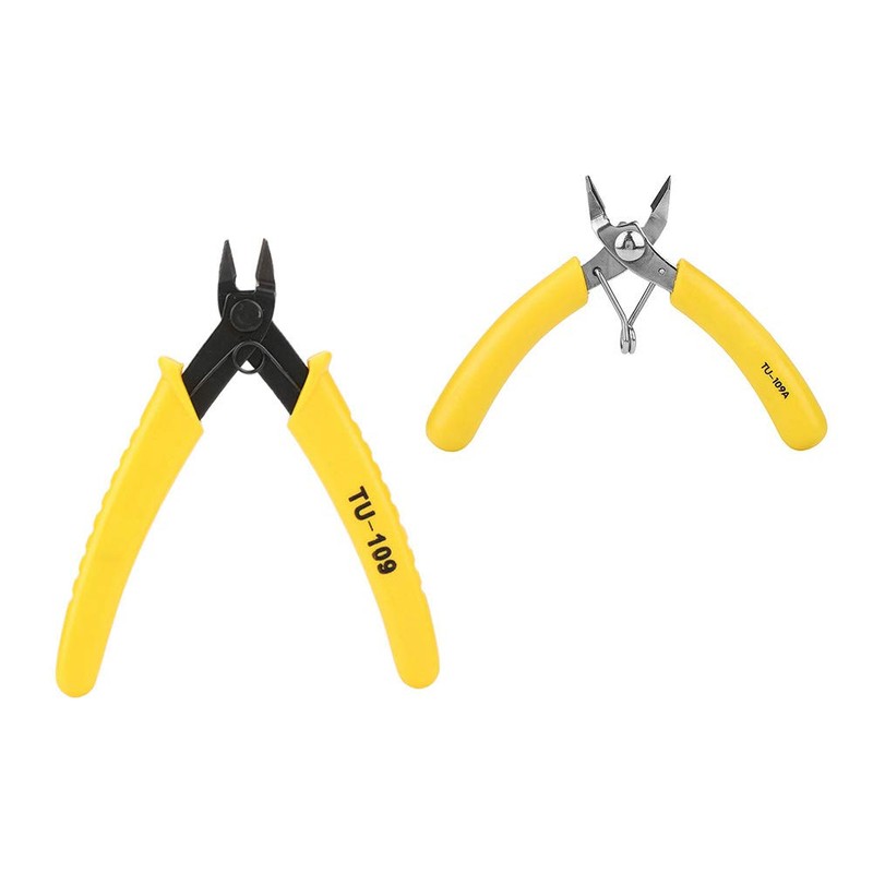 5 Inch TU-109 TU-109A Electric Diagonal Pliers Wire Cutter Side