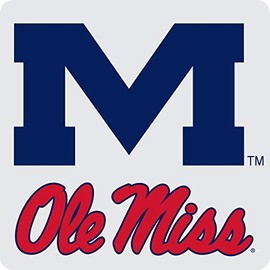 Mississippi Rebels"Ole Miss" Acrylic Coaster 4-Pack Officially Licensed Collegiate Product