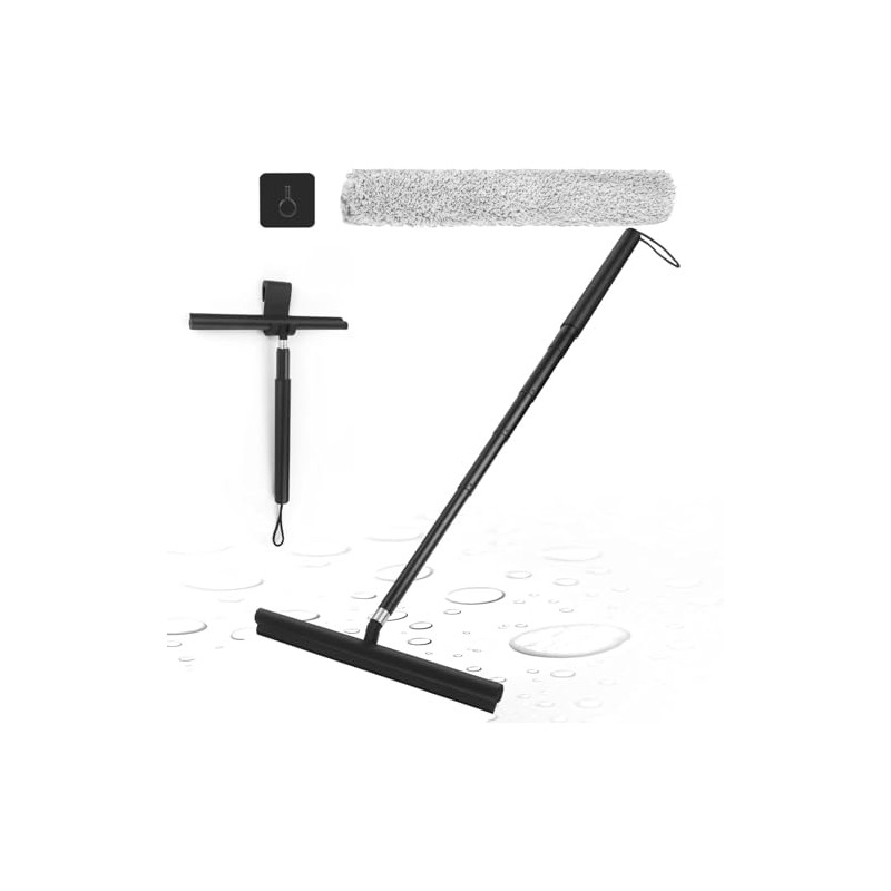 Jalador para Vidrios, Jalador Retráctil de 29-118 cm, Jalador de