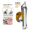 Ingrown Toenail Removal Kit, Precision Series 6-Piece Stainless Steel Ingrown