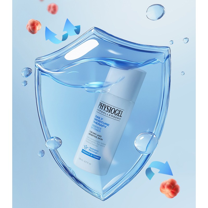 피지오겔 데일리 모이스쳐 테라피 에센스 인 토너, 200ml, 2개 Physiogel