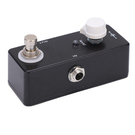 Guitar Volume Effect Pedal,Effect Pedal with Knob Control Attenuator,True Bypass Tuning Accessories 20mA