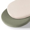 MairMore Muslin Bassinet Sheets for Babies – Soft & Breathable