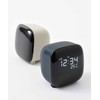 BRUNO Night Light Clock Greige No Size BCA029-GRG