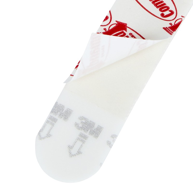 Command MR03-BN Large Modern Design Brushed Nickel Metal Hook