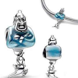 EXWARM Jewelry 925 Sterling Silver Genie Lamp Charm for Women Bracelets Necklaces,Mother's Day Christmas Gifts for Women