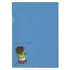 Yoshitakeshinsuke Clear Holder, A4 Size, Clear File Picture Book 714
