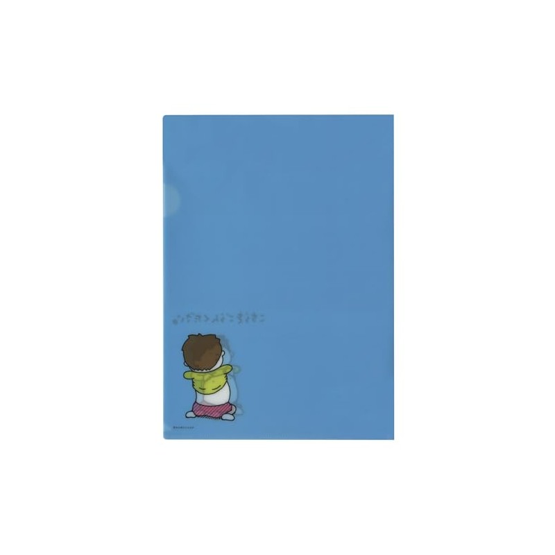 Yoshitakeshinsuke Clear Holder, A4 Size, Clear File Picture Book 714