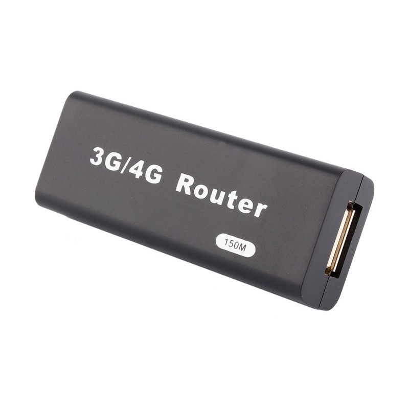 Portable 3G WiFi Wlan Hotspot 150Mbps RJ45 USB Wireless Router