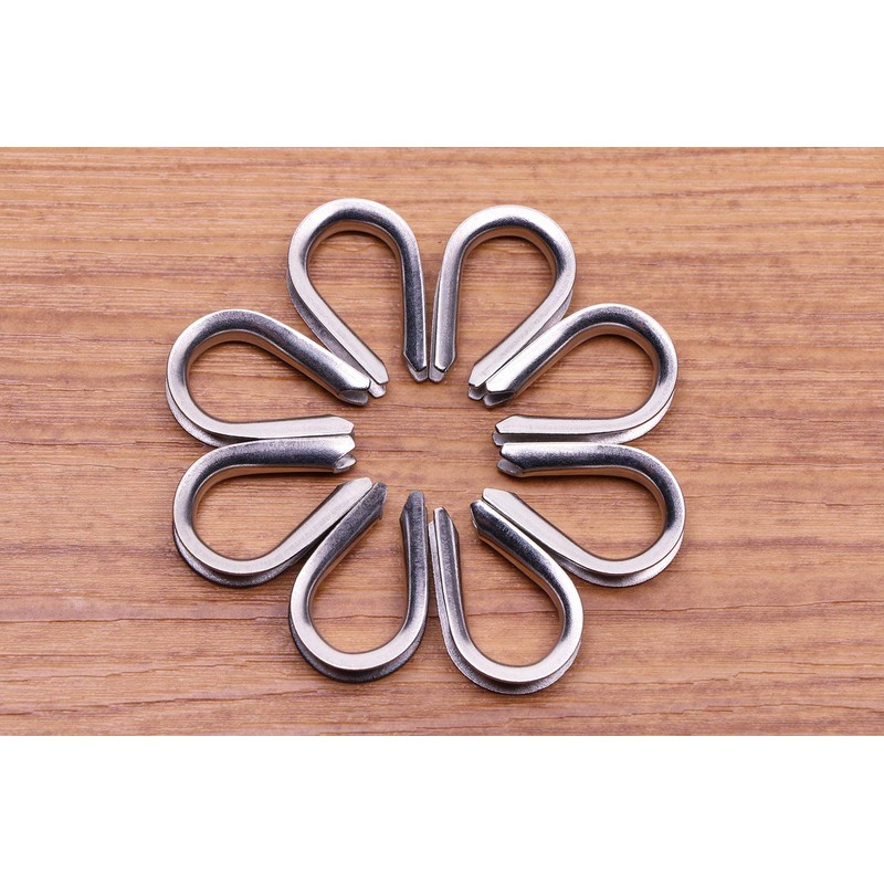 Penta Angel M4 304 Stainless Steel 1/8" - 5/32" Diameter