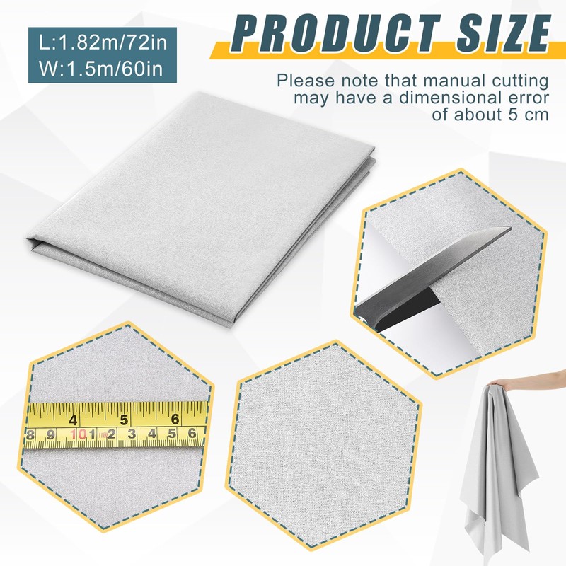 Treela 60 in x 2 Yard Scorch Resistant Fabric Insulated