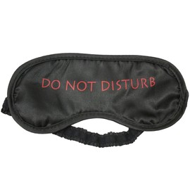 Sleeping Mask Blindfold DO NOT DISTURB