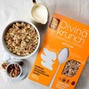 Divina Krunch Granola Cereal, Pack of 3, NON-GMO CEREAL (Omega