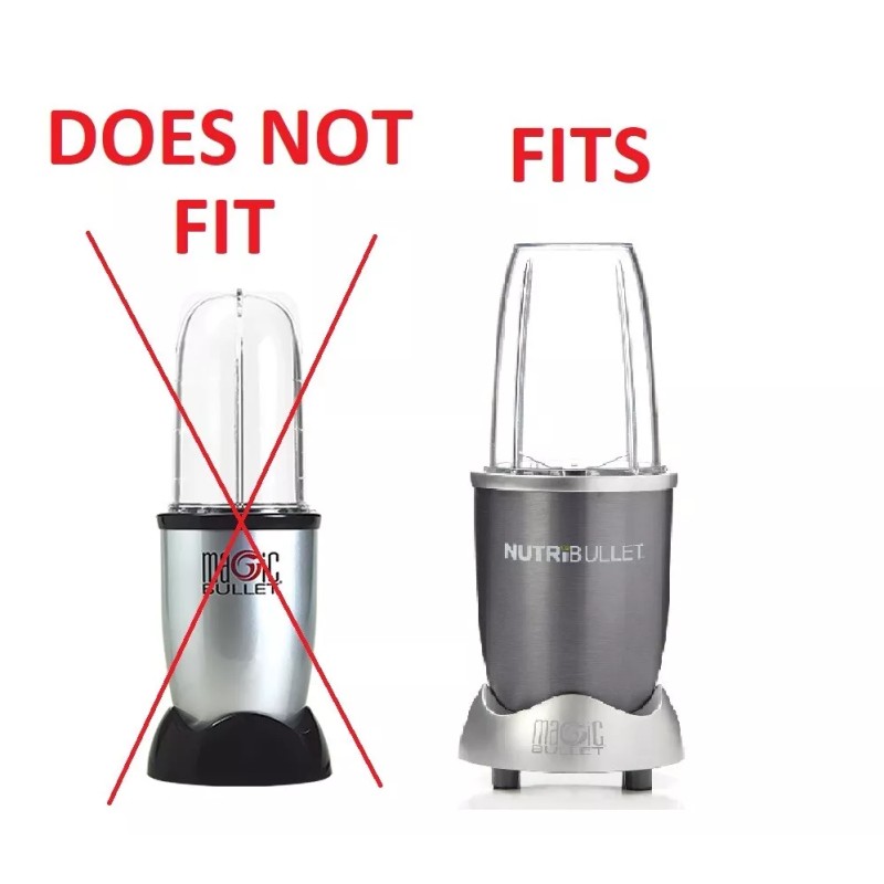 Blendin Extractor and Milling Flat Blade Compatible with NutriBullet 600W