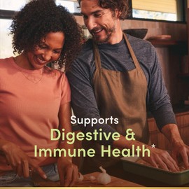 Nature's Bounty Acidophilus Probiotic, Daily Probiotic Supplement, Digestive Health, 200 Tablets, Twin Pack