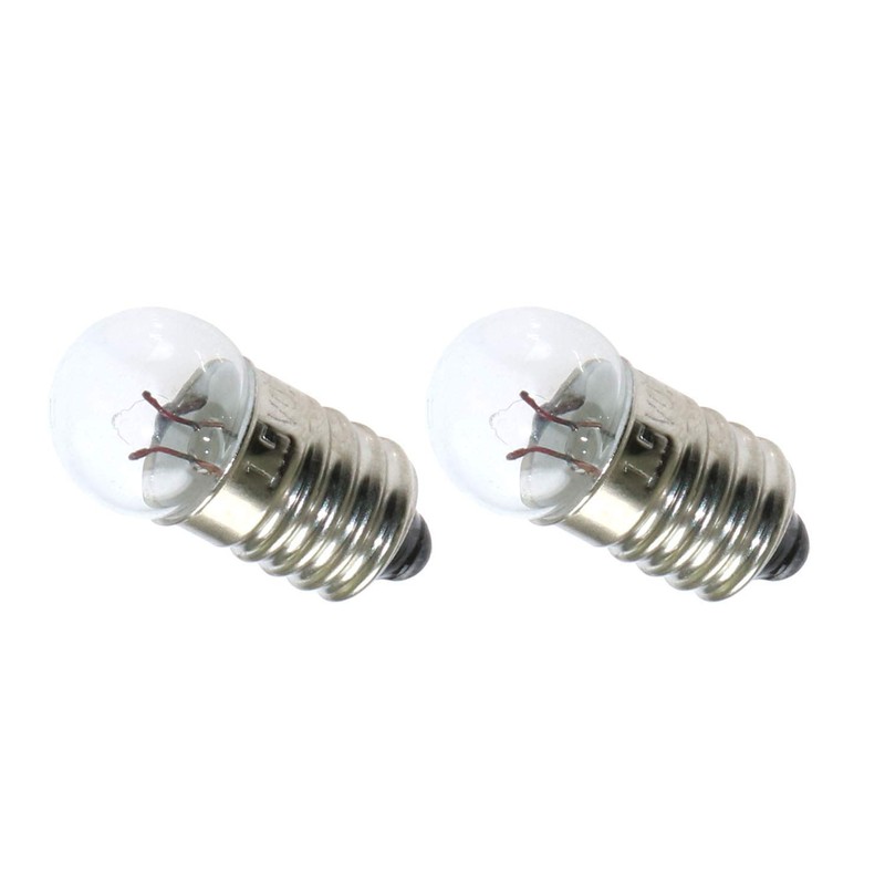MEETOOT 10pcs E10 Mini Light Bulbs 3.8V 0.3A Physical Electrical
