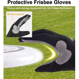 SUJAYU - Guantes de protección UV para dedos completos, mujeres y hombres, pesca fina, senderismo, ciclismo, conducción, guantes de gimnasio